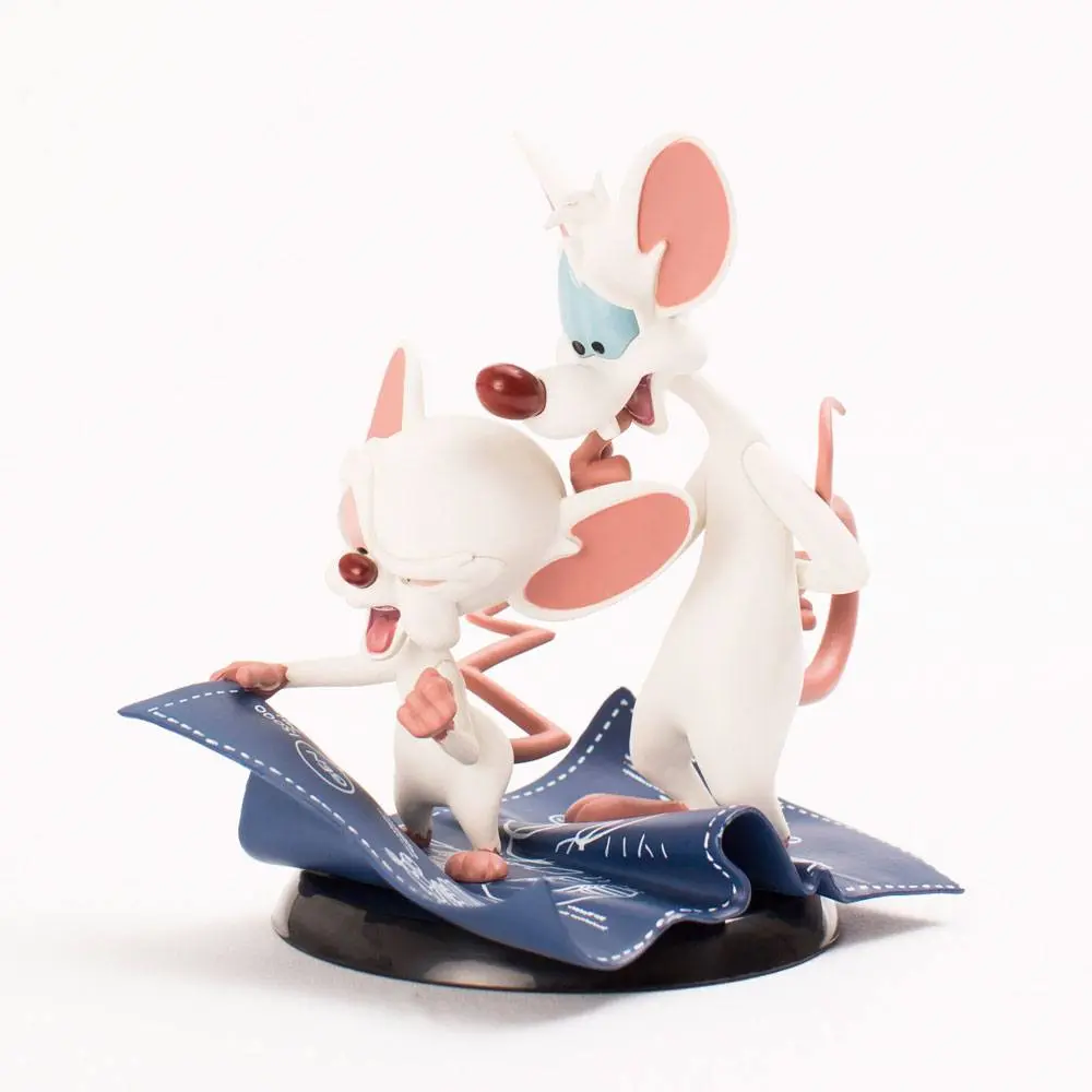 Pinky and the Brain Q-Fig Taking Over The World figura 10 cm termékfotó