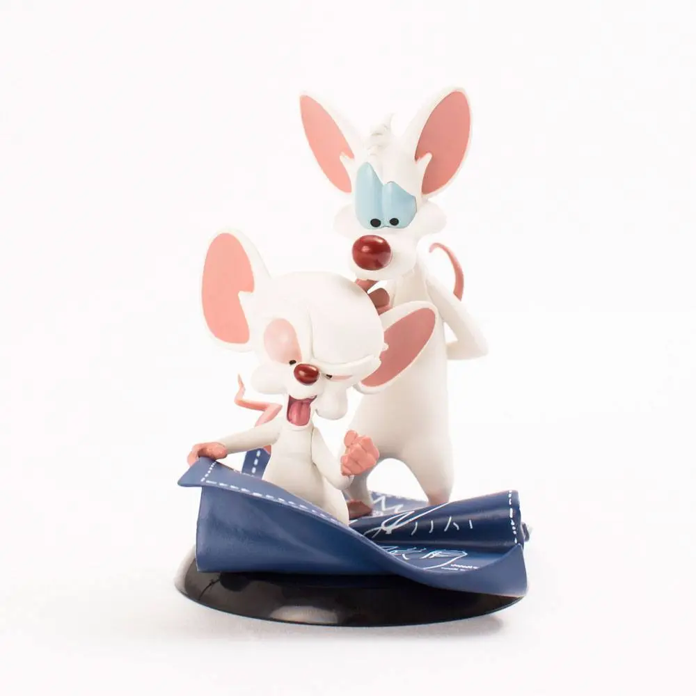 Pinky and the Brain Q-Fig Taking Over The World figura 10 cm termékfotó