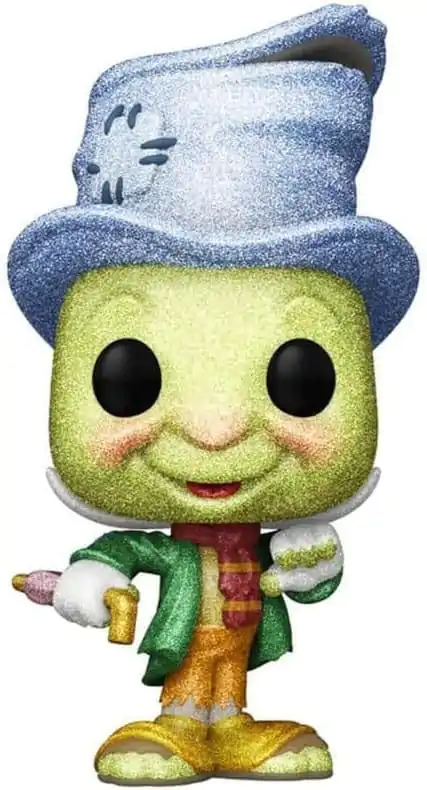 Pinocchio Funko POP! Disney Vinyl Figure Street Jiminy(DGLT) 9 cm termékfotó