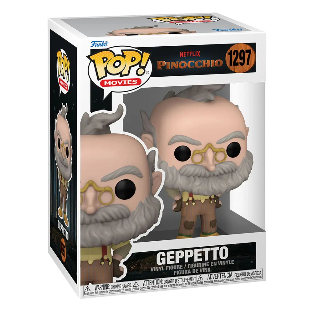 Pinocchio Funko POP! Movies Vinyl figura Geppeto 9 cm termékfotó