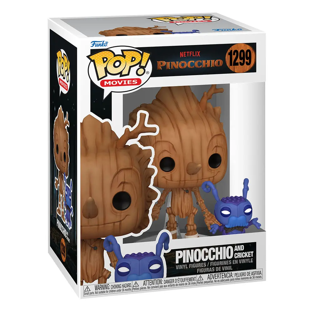 Pinocchio POP! Movies Vinyl Figure Pinocchio & Cricket 9 cm termékfotó