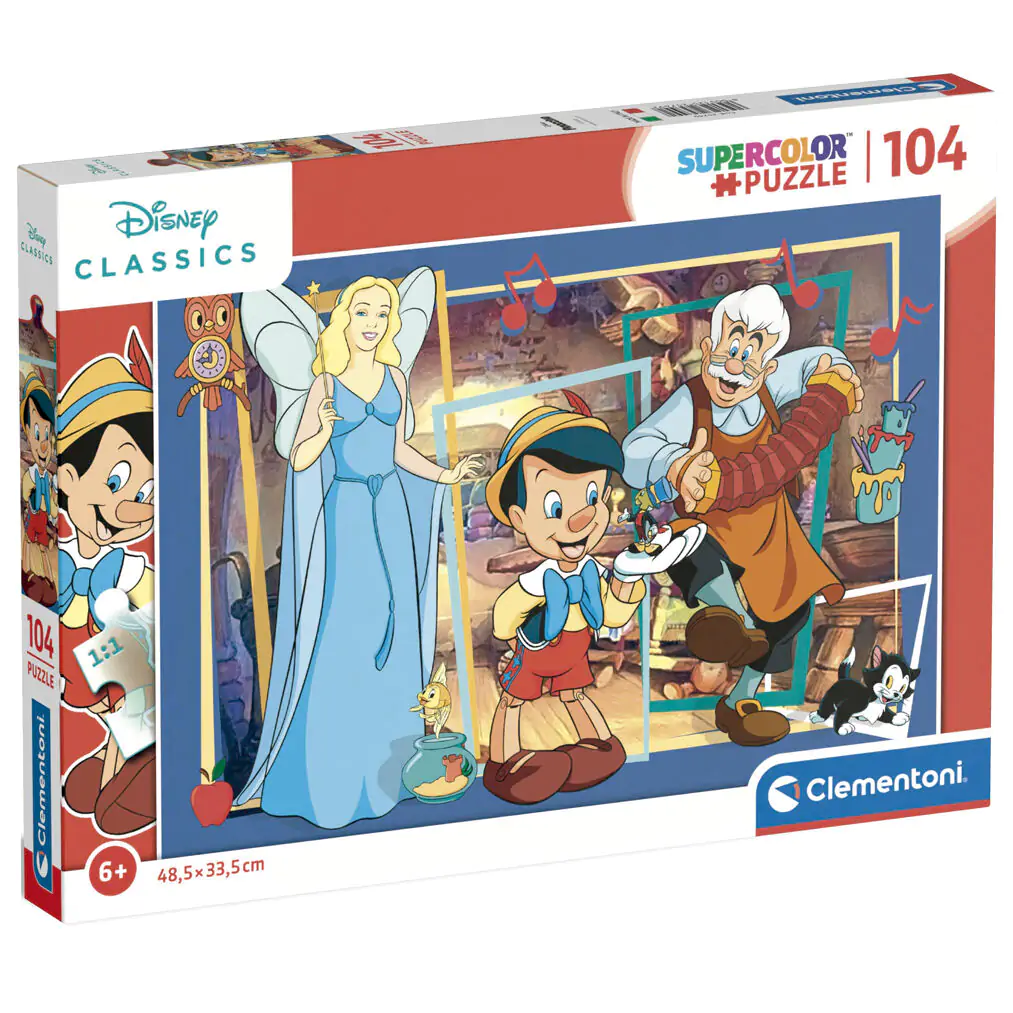 Pinocchio puzzle 104pcs termékfotó