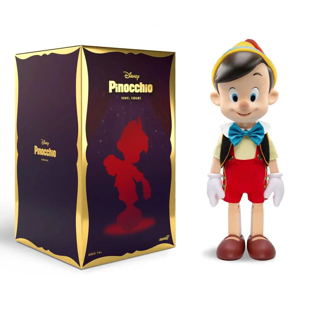 Pinocchio Supersize Vinyl figura Pinocchio (Original) 41 cm termékfotó