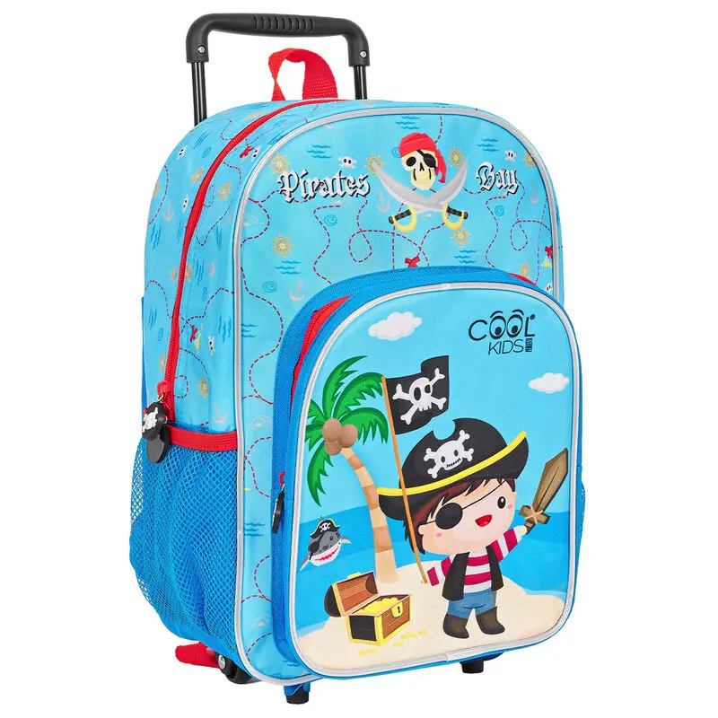 Pirate gurulós táska 36cm termékfotó