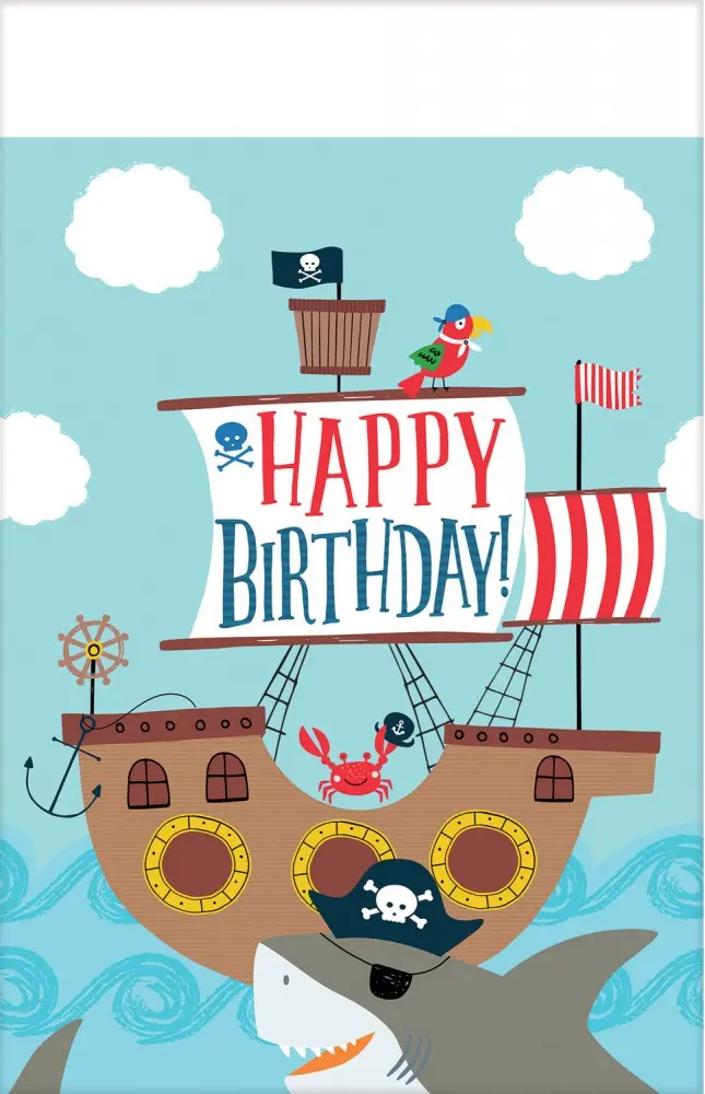 Pirate, Kalóz Asztalterítő 137*243 cm termékfotó