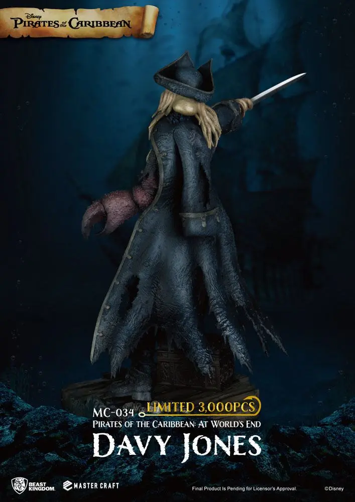 Pirates of the Caribbean: At World's End Master Craft Davy Jones szobor figura 42 cm termékfotó