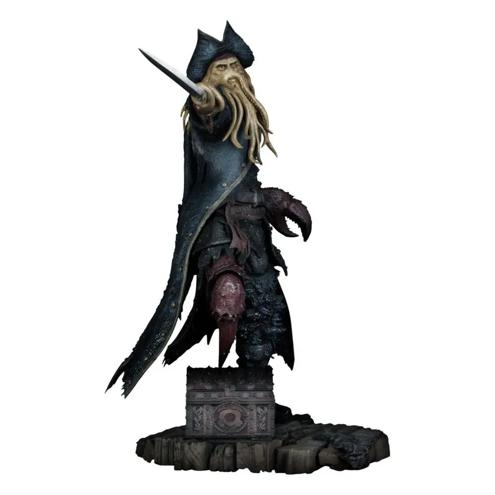 Pirates of the Caribbean: At World's End Master Craft Davy Jones szobor figura 42 cm termékfotó