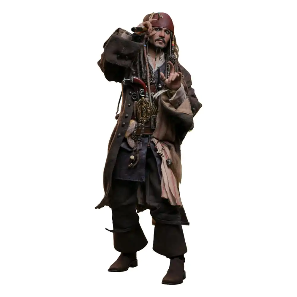 Pirates of the Caribbean: Dead Men Tell No Tales DX 1/6 Jack Sparrow akciófigura 30 cm termékfotó