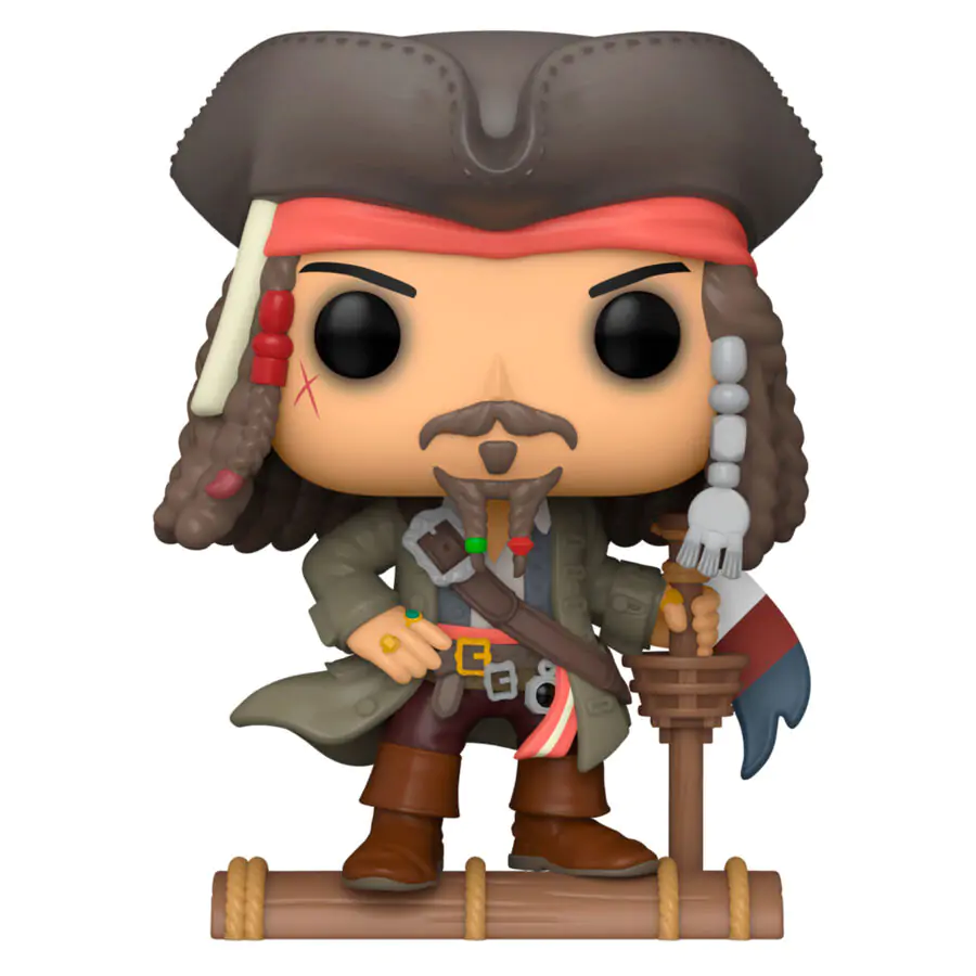 Pirates of the Caribbean Funko POP! Movies Vinyl Figure Jack Sparrow 9 cm termékfotó