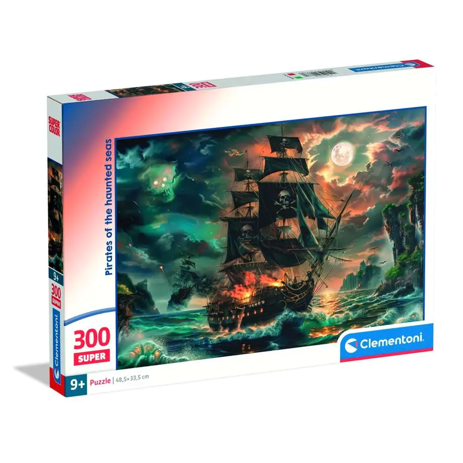 Pirates of the Haunted Seas super puzzle 300db-os termékfotó