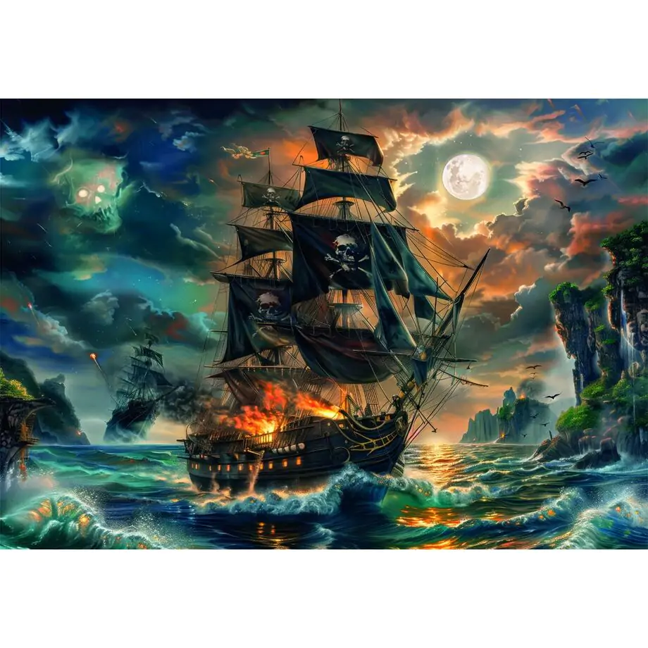 Pirates of the Haunted Seas super puzzle 300db-os termékfotó