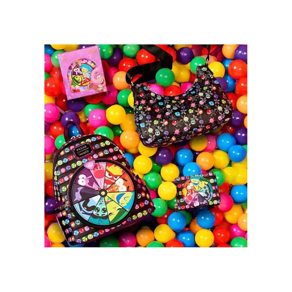 Pixar Inside Out 2 Core Memories keresztpántos táska termékfotó