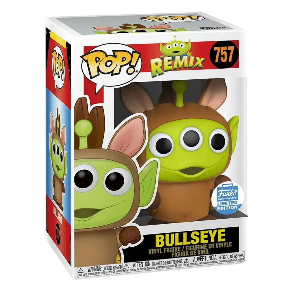 Pixar POP! Disney Vinyl figura Alien Bullseye 9 cm termékfotó