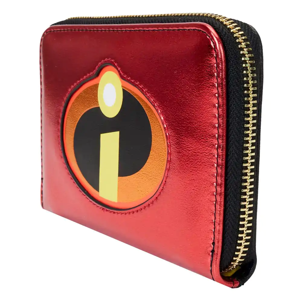 Pixar by Loungefly Wallet The Incredibles 20th Anniversary Metallic Cosplay termékfotó