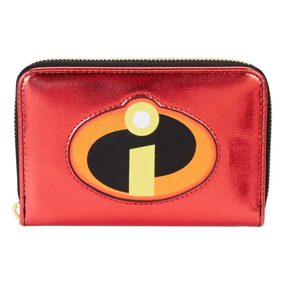 Pixar by Loungefly Wallet The Incredibles 20th Anniversary Metallic Cosplay termékfotó