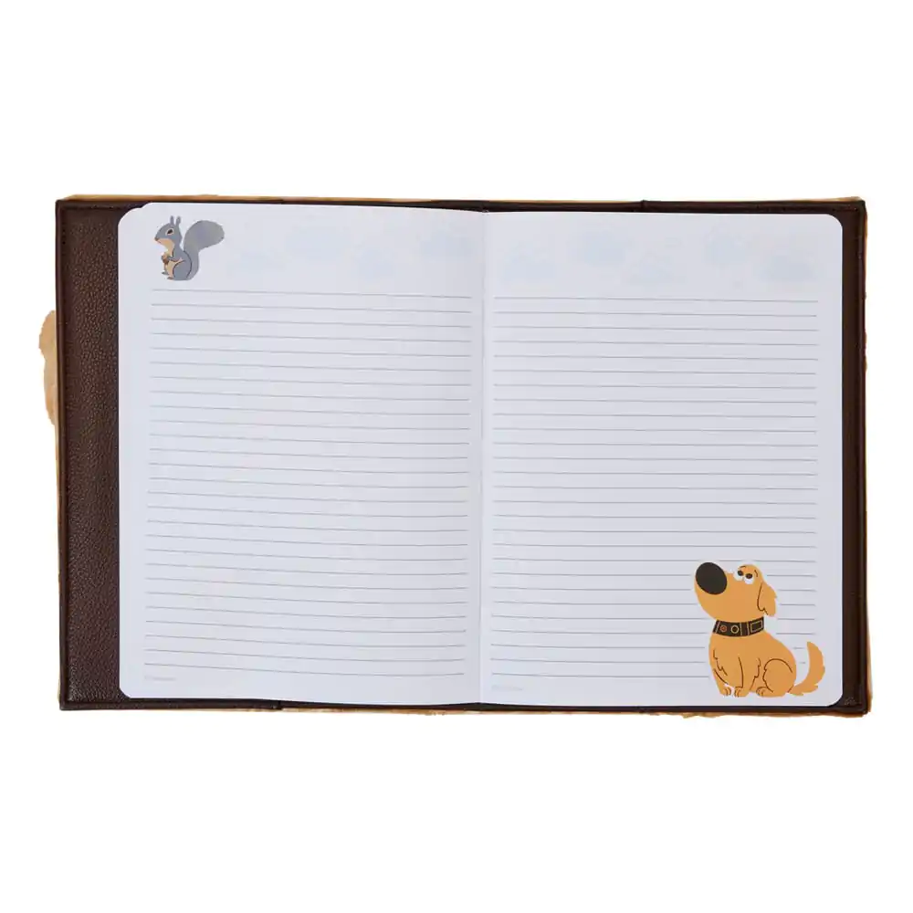 Pixar by Loungefly Plush Notebook Up 15th Anniversary Dug termékfotó