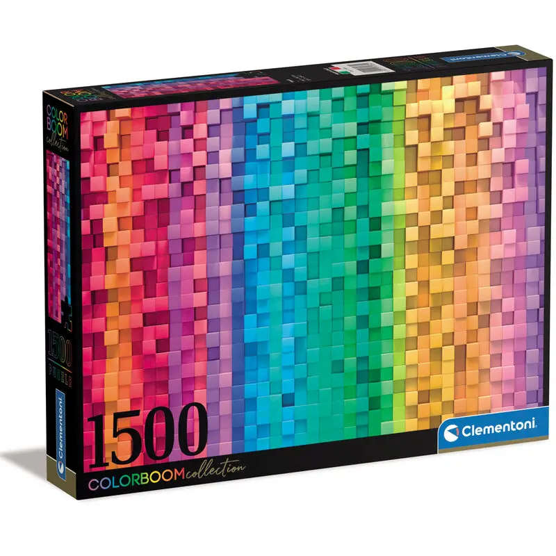 Pixels puzzle 1500db-os termékfotó