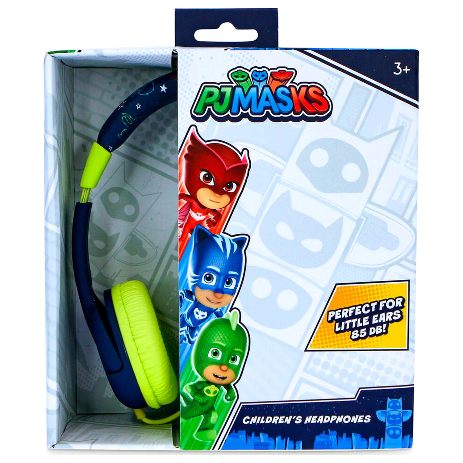 PJ Masks gyerek fejhallgató fülhallgató termékfotó