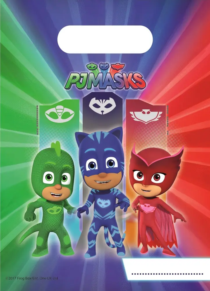 PJ Masks, Pizsihősök ajándéktasak 6 db-os termékfotó