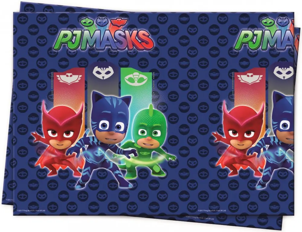 PJ Masks, Pizsihősök Asztalterítő 120*180 cm termékfotó