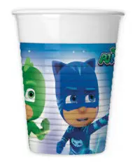 PJ Masks, Pizsihősök műanyag pohár 8 db-os 200 ml termékfotó