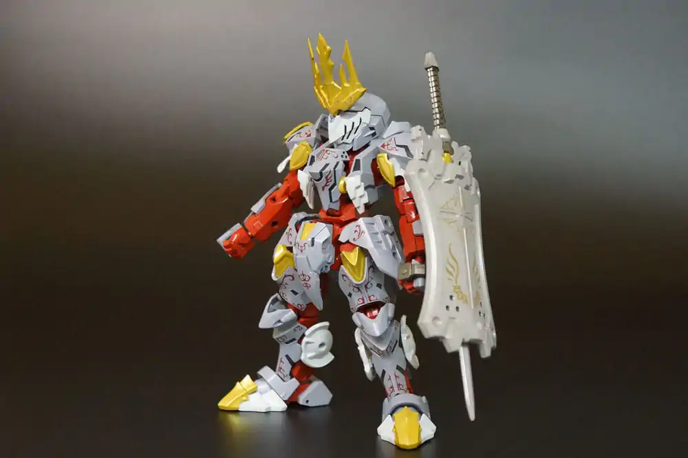 Pla Act Pla Pla Act16: Ambrosius Kiwami Yoroikazari Ver. Műanyag modell készlet 14 cm termékfotó