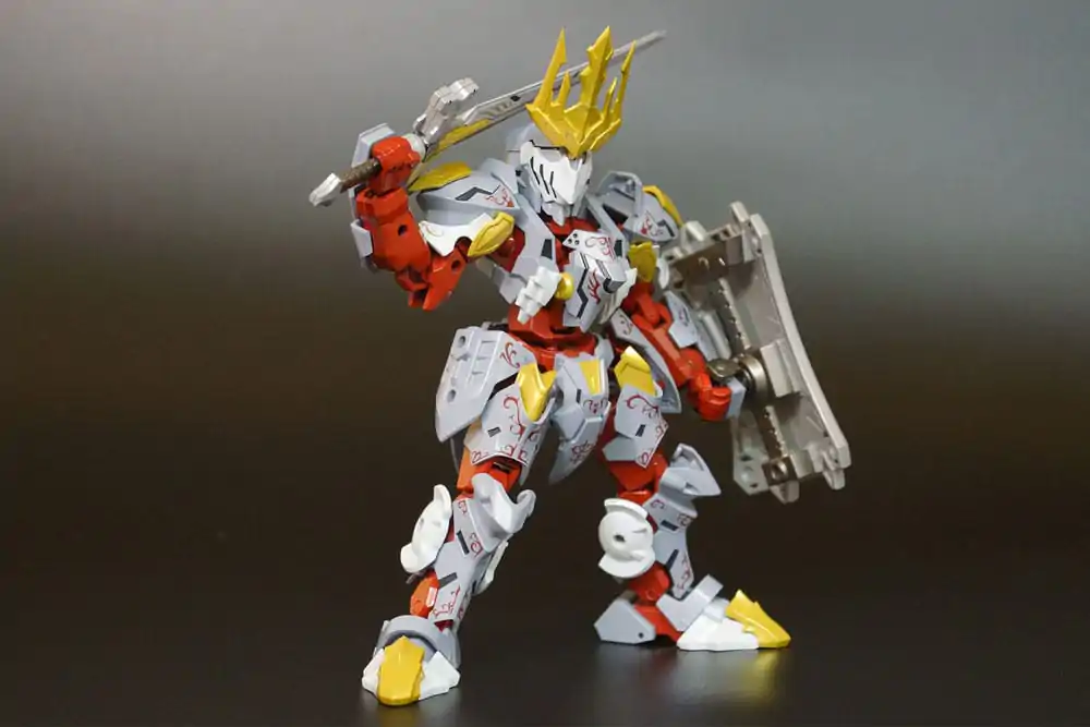 Pla Act Pla Pla Act16: Ambrosius Kiwami Yoroikazari Ver. Műanyag modell készlet 14 cm termékfotó