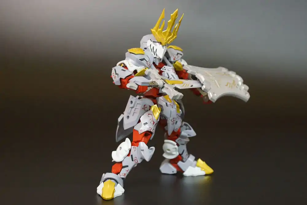 Pla Act Pla Pla Act16: Ambrosius Kiwami Yoroikazari Ver. Műanyag modell készlet 14 cm termékfotó