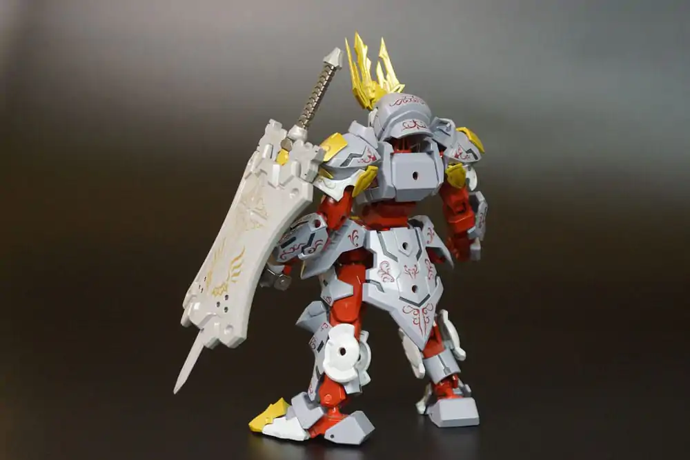 Pla Act Pla Pla Act16: Ambrosius Kiwami Yoroikazari Ver. Műanyag modell készlet 14 cm termékfotó