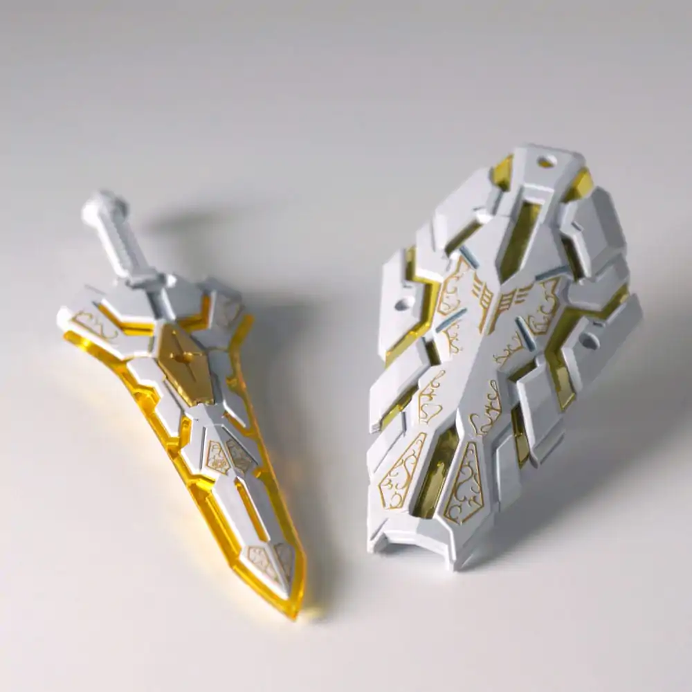 Pla Act Pla Pla Act18: Arthur Shadow Knight Armor Decoration Ver. Műanyag modell készlet 14 cm termékfotó