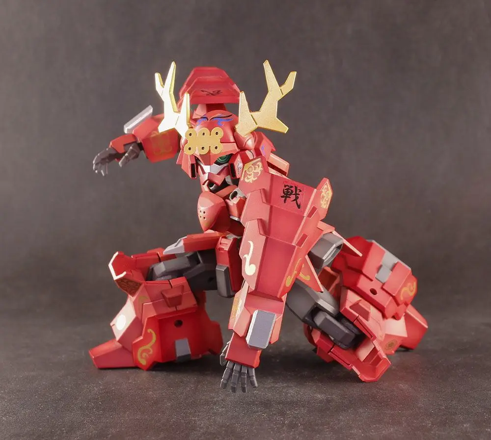 Pla-Act Sen 10 Plastic Action Kit Sanada Kiwami Yoroikazari Ver. (re-run) 15 cm termékfotó