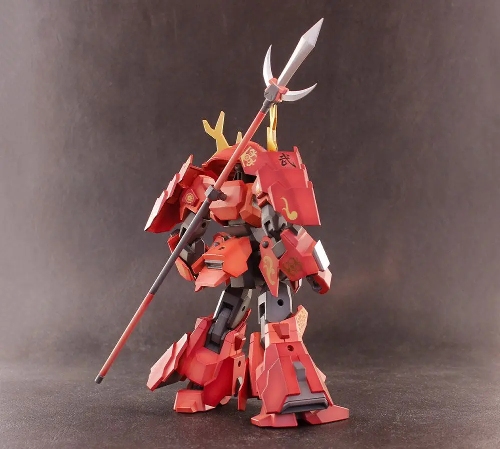 Pla-Act Sen 10 Plastic Action Kit Sanada Kiwami Yoroikazari Ver. (re-run) 15 cm termékfotó