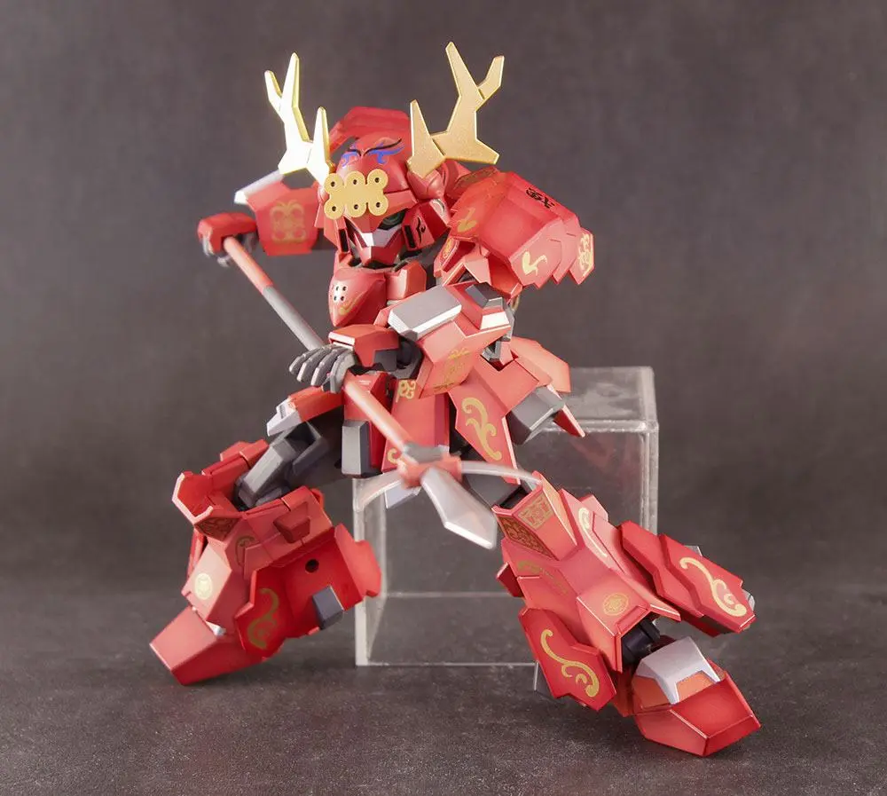 Pla-Act Sen 10 Plastic Action Kit Sanada Kiwami Yoroikazari Ver. (re-run) 15 cm termékfotó