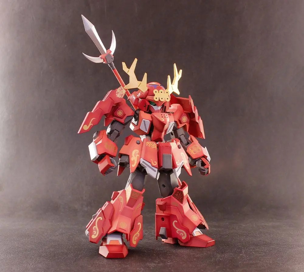 Pla-Act Sen 10 Plastic Action Kit Sanada Kiwami Yoroikazari Ver. (re-run) 15 cm termékfotó