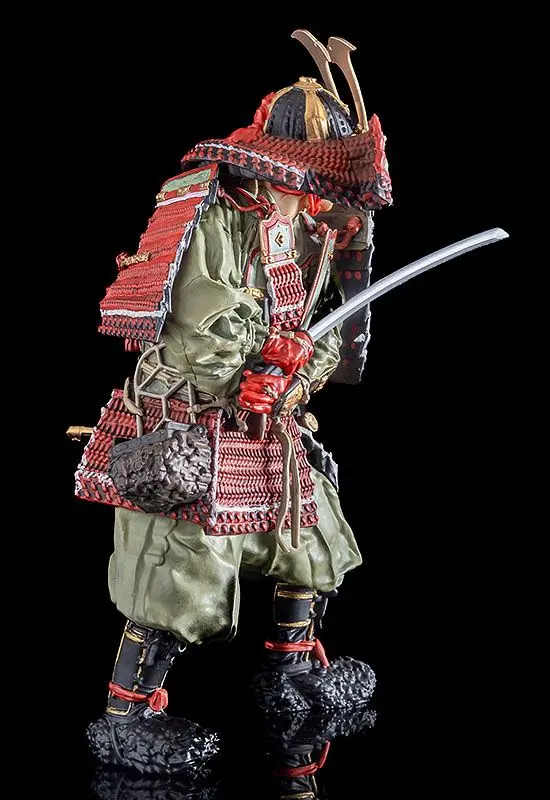 PLAMAX 1/12 Kamakura Period Armored Warrior Műanyag modell készlet 13 cm termékfotó