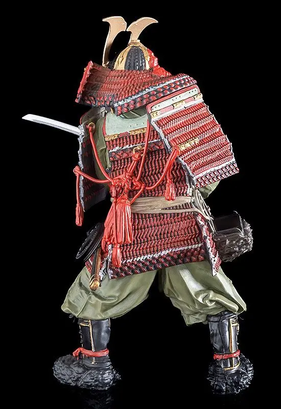 PLAMAX 1/12 Kamakura Period Armored Warrior Műanyag modell készlet 13 cm termékfotó