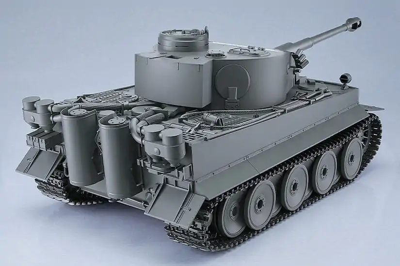 PLAMAX 1/12 Tiger I modell készlet 25 cm termékfotó
