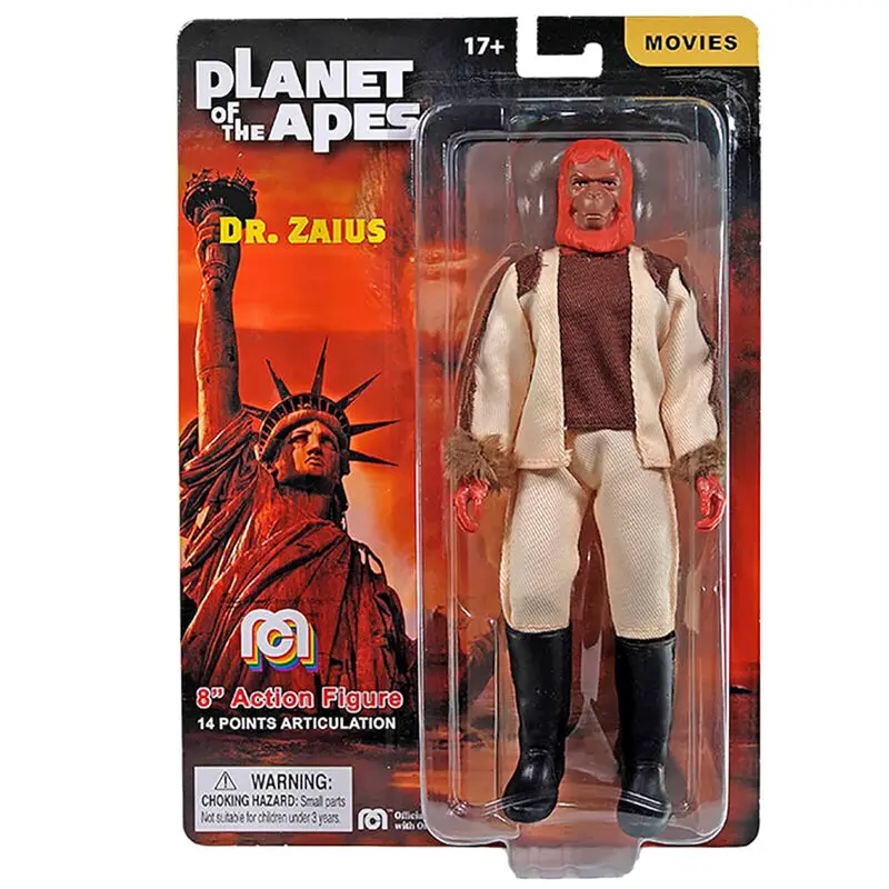 Planet of The Apes Dr. Raius akciófigura 20cm termékfotó