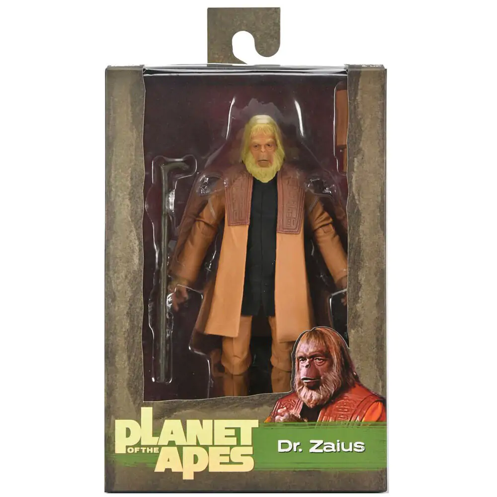 Planet of the Apes Dr. Zauis figura 18cm termékfotó