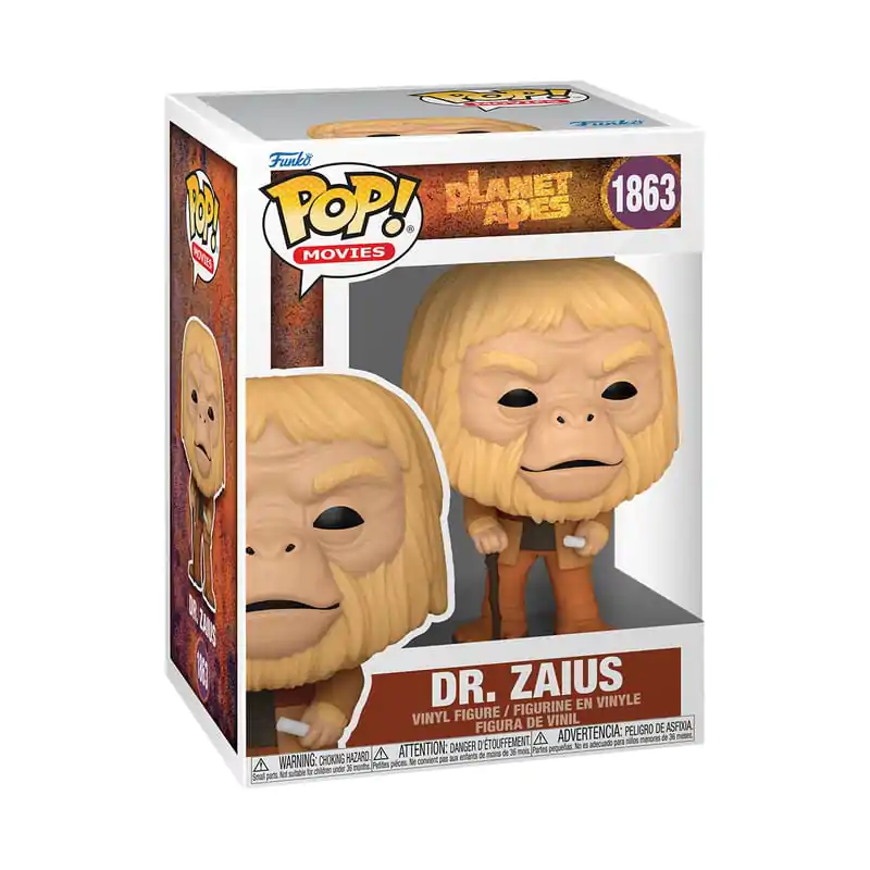 Planet of the Apes Funko POP! Movies Vinyl figura Dr Zaius 9 cm termékfotó