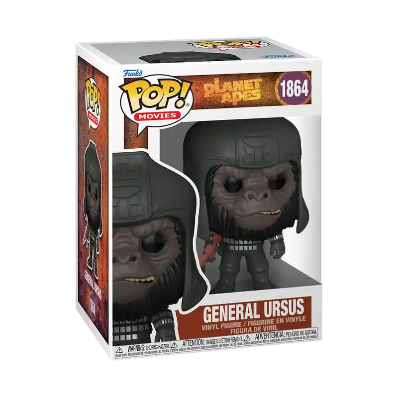 Planet of the Apes Funko POP! Movies Vinyl figura General Ursus 9 cm termékfotó