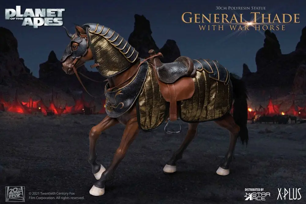 Planet of the Apes Horse szobor figura 30 cm termékfotó