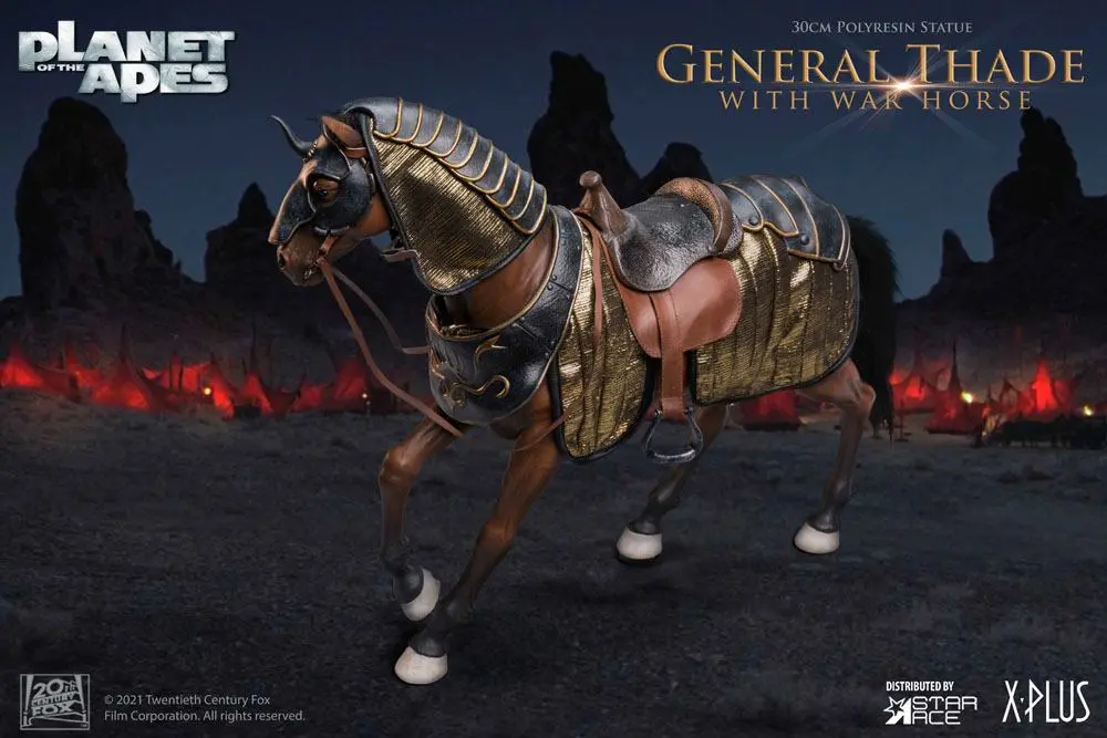 Planet of the Apes Horse szobor figura 30 cm termékfotó