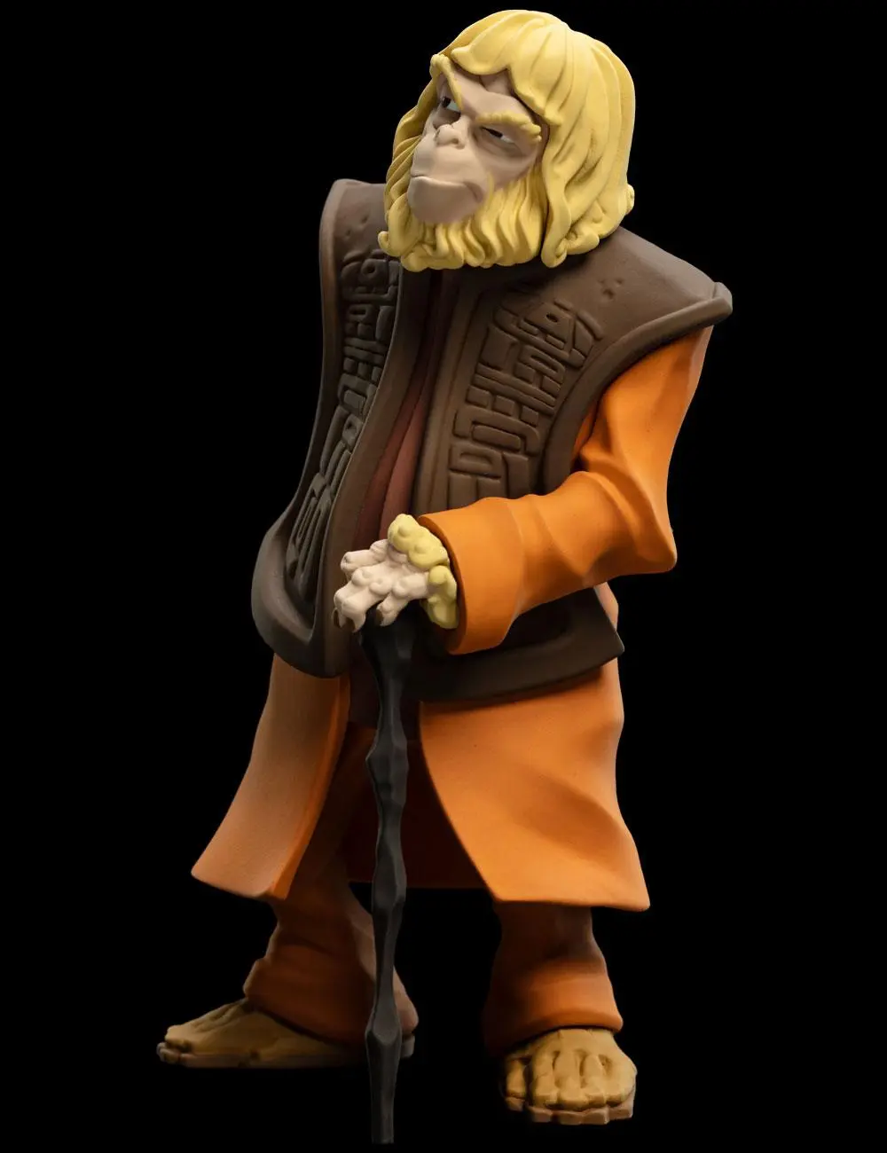 Planet of the Apes Mini Epics Vinyl Dr. Zaius figura 13 cm termékfotó