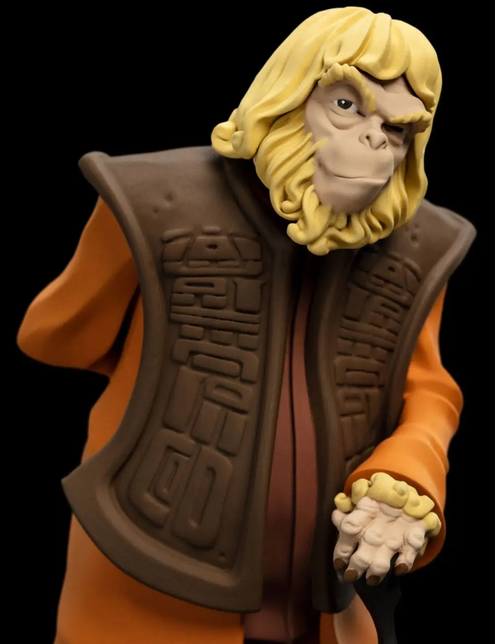 Planet of the Apes Mini Epics Vinyl Dr. Zaius figura 13 cm termékfotó