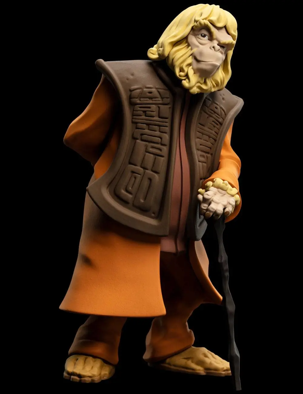 Planet of the Apes Mini Epics Vinyl Dr. Zaius figura 13 cm termékfotó