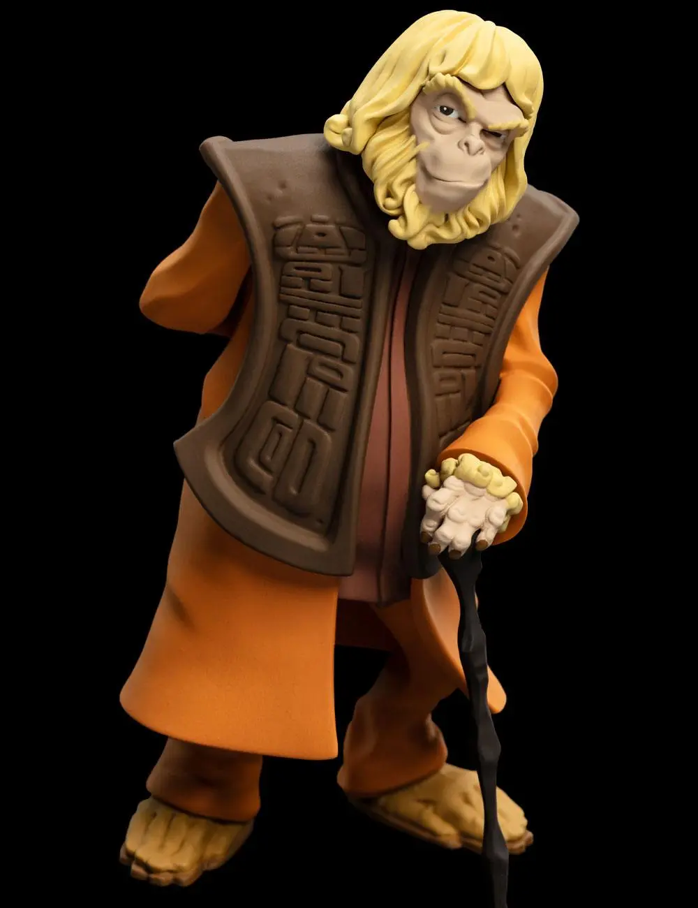 Planet of the Apes Mini Epics Vinyl Dr. Zaius figura 13 cm termékfotó