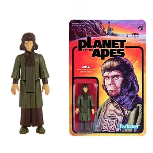 Planet of the Apes ReAction Zira akciófigura 10 cm termékfotó