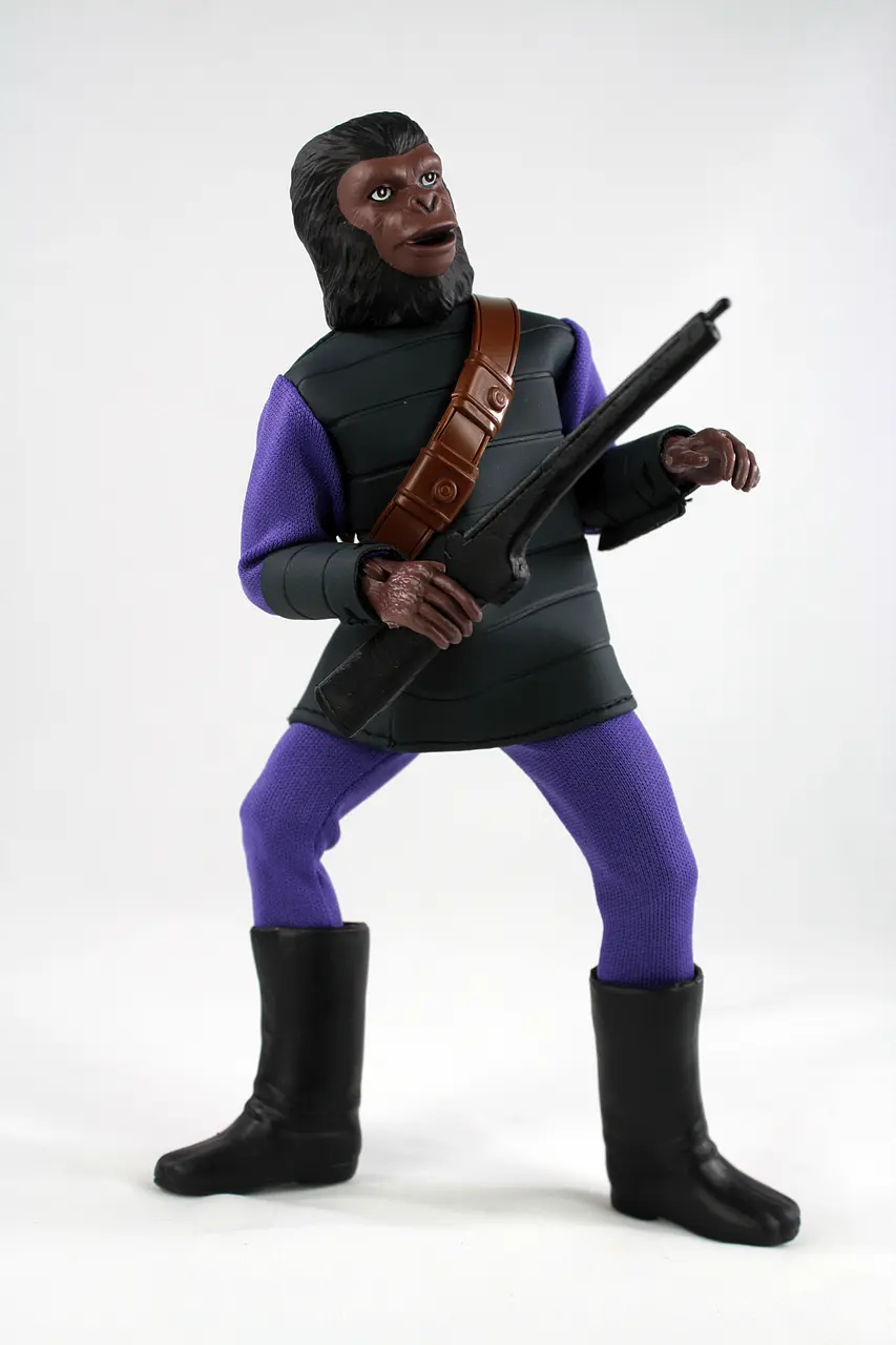 Planet of the Apes Soldier Ape akciófigura 20 cm termékfotó