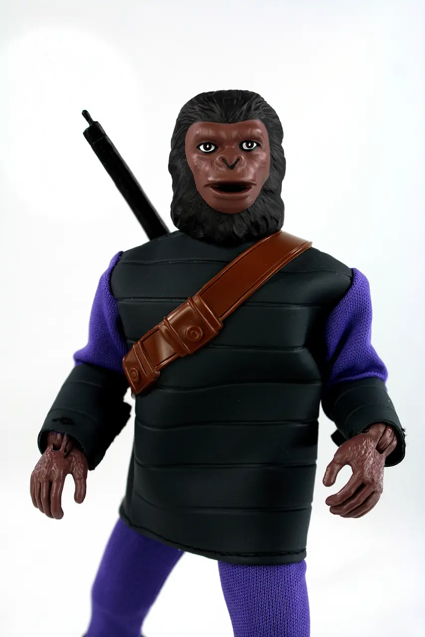 Planet of the Apes Soldier Ape akciófigura 20 cm termékfotó